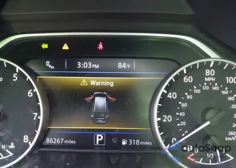 2017 Nissan Murano Sl from USA, damaged, VIN 5N1AZ2MHXHN141562